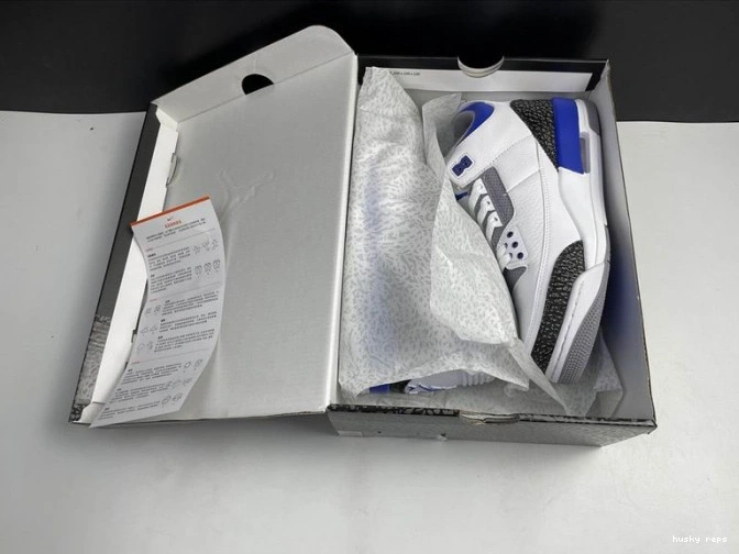 Rep Husky 3 Air Jordan Blue CT8532-145 Racer 0720